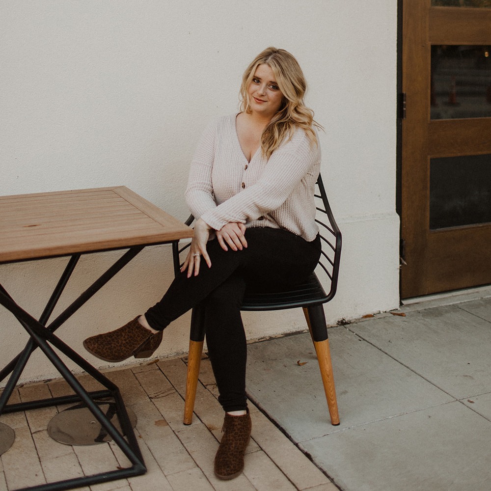 Brandi, Master Designer, Specializing in Blonding